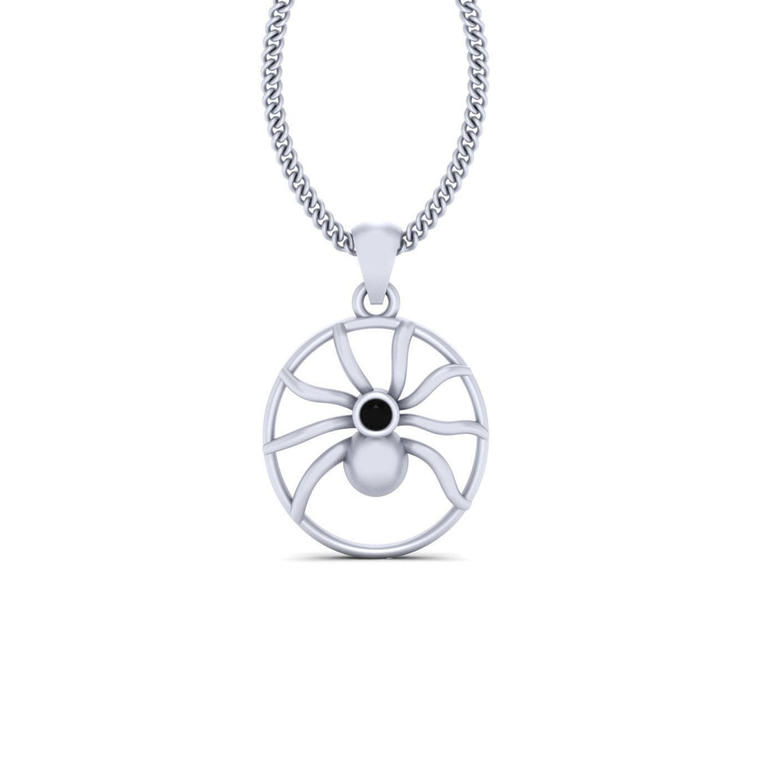 SYMBOL OF GROWTH SPIDER PENDANT