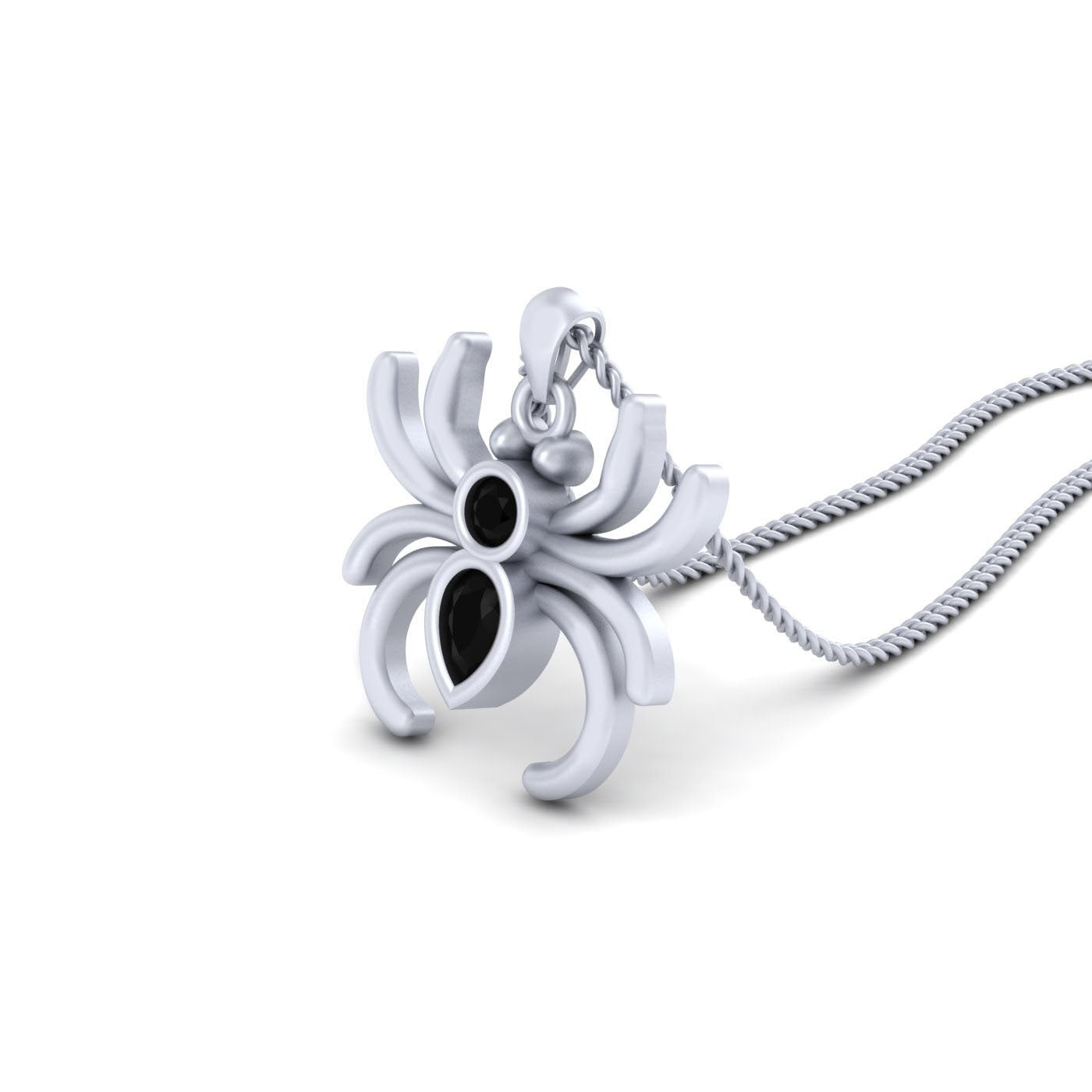 ROSE GOLD SPIDER PENDANT