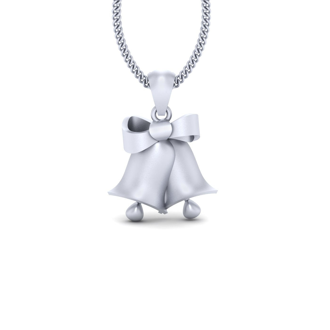 CHRISTMAS BELL PENDANT