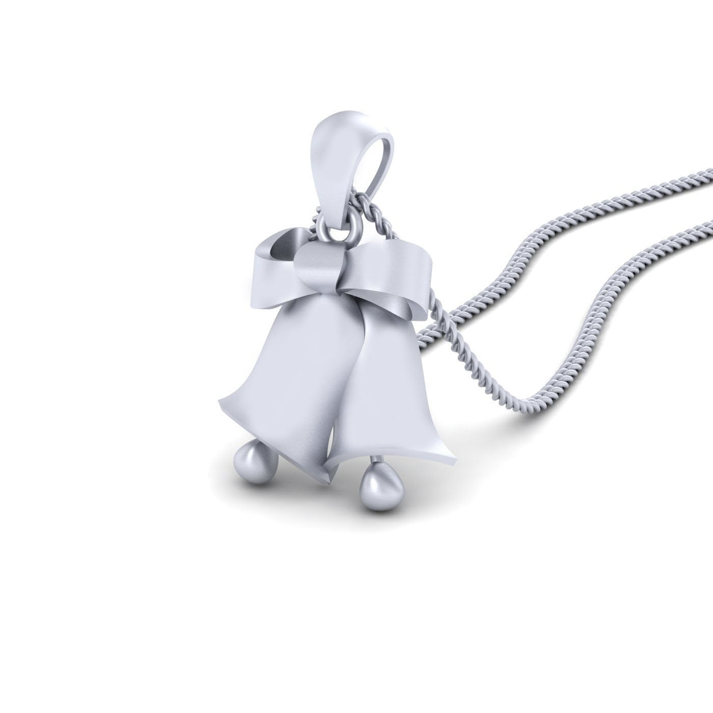 CHRISTMAS BELL LOCKET