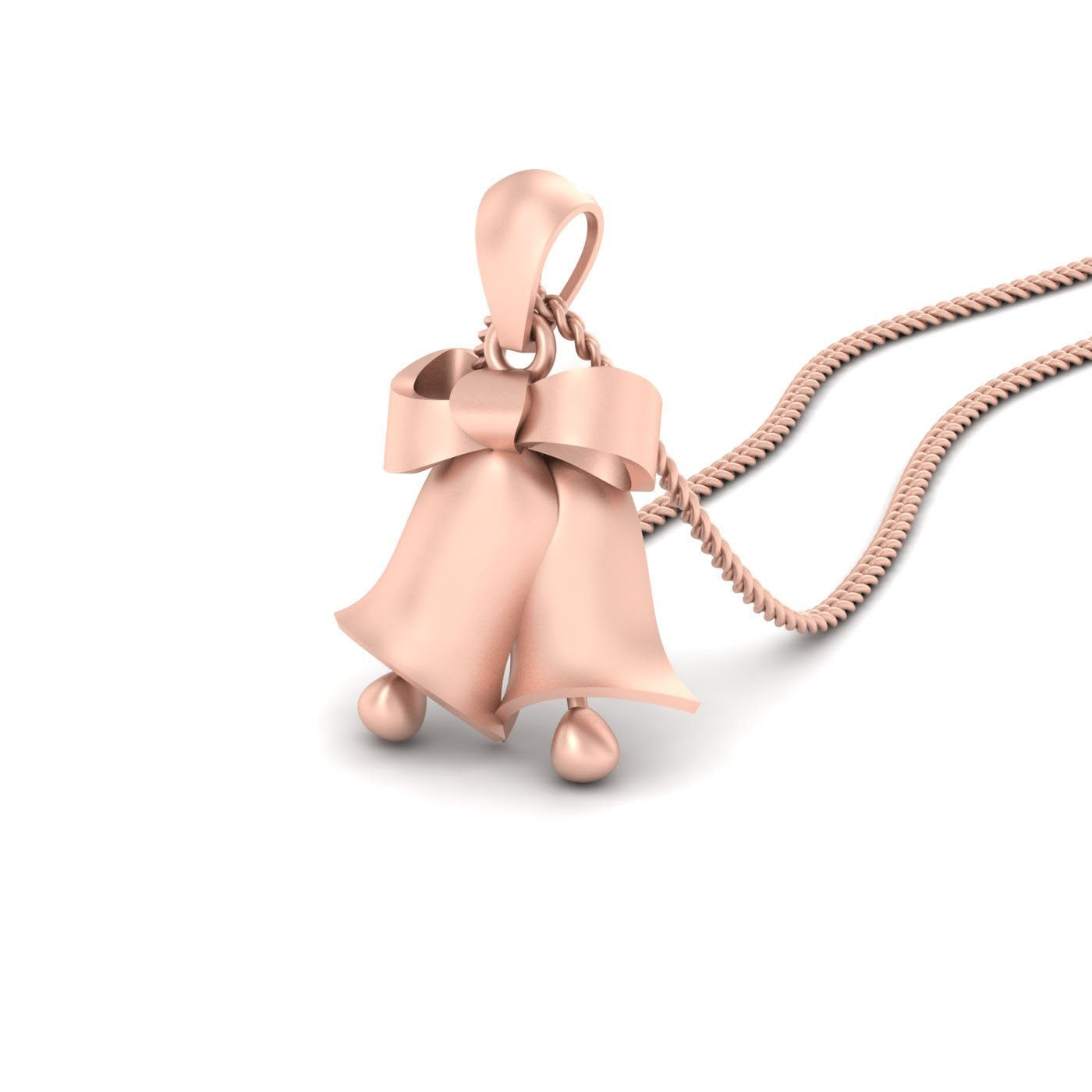 CHRISTMAS BELL LOCKET