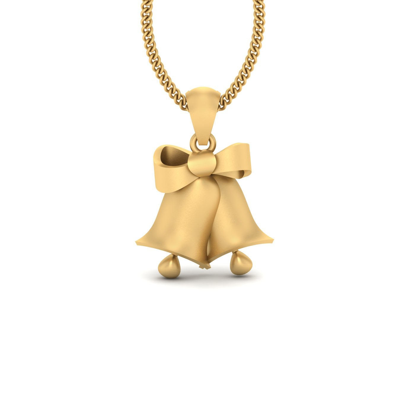 CHRISTMAS BELL PENDANT