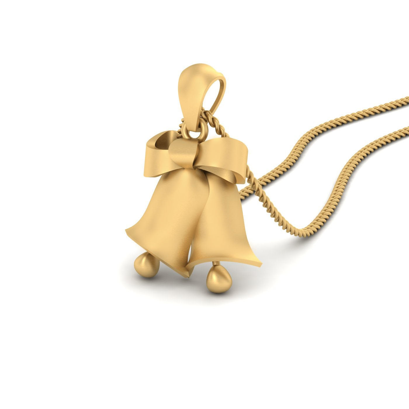 CHRISTMAS BELL LOCKET