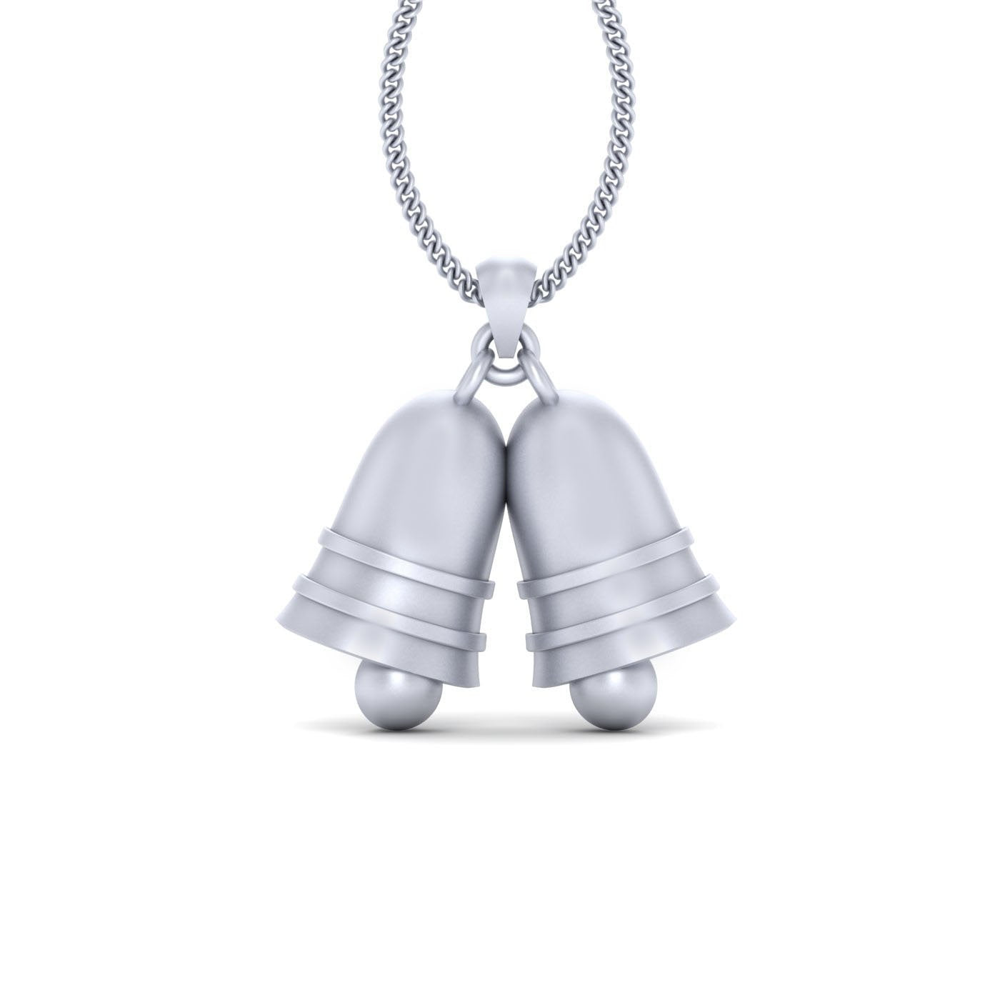 CHRISTMAS BELL PENDANT LOCKET