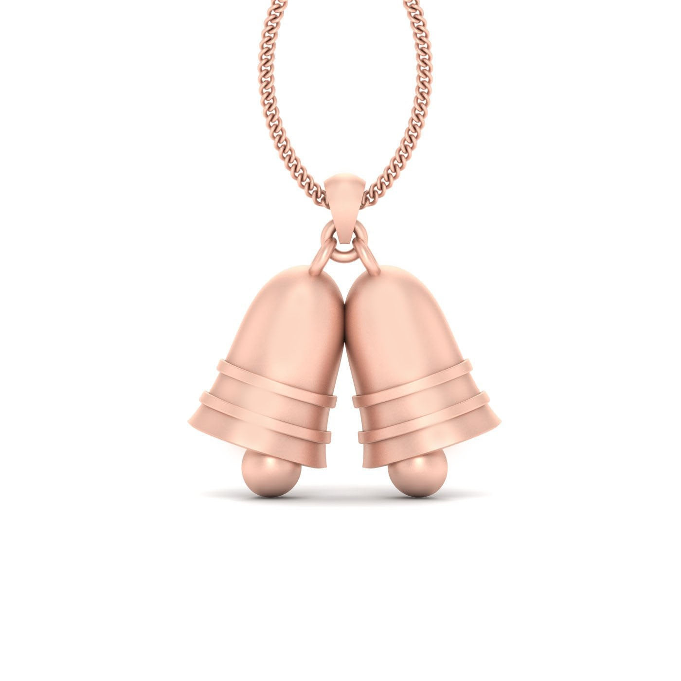 CHRISTMAS BELL PENDANT LOCKET