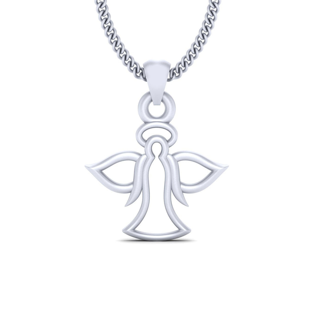 ANGEL PENDANT LOCKET CHRISTMAS