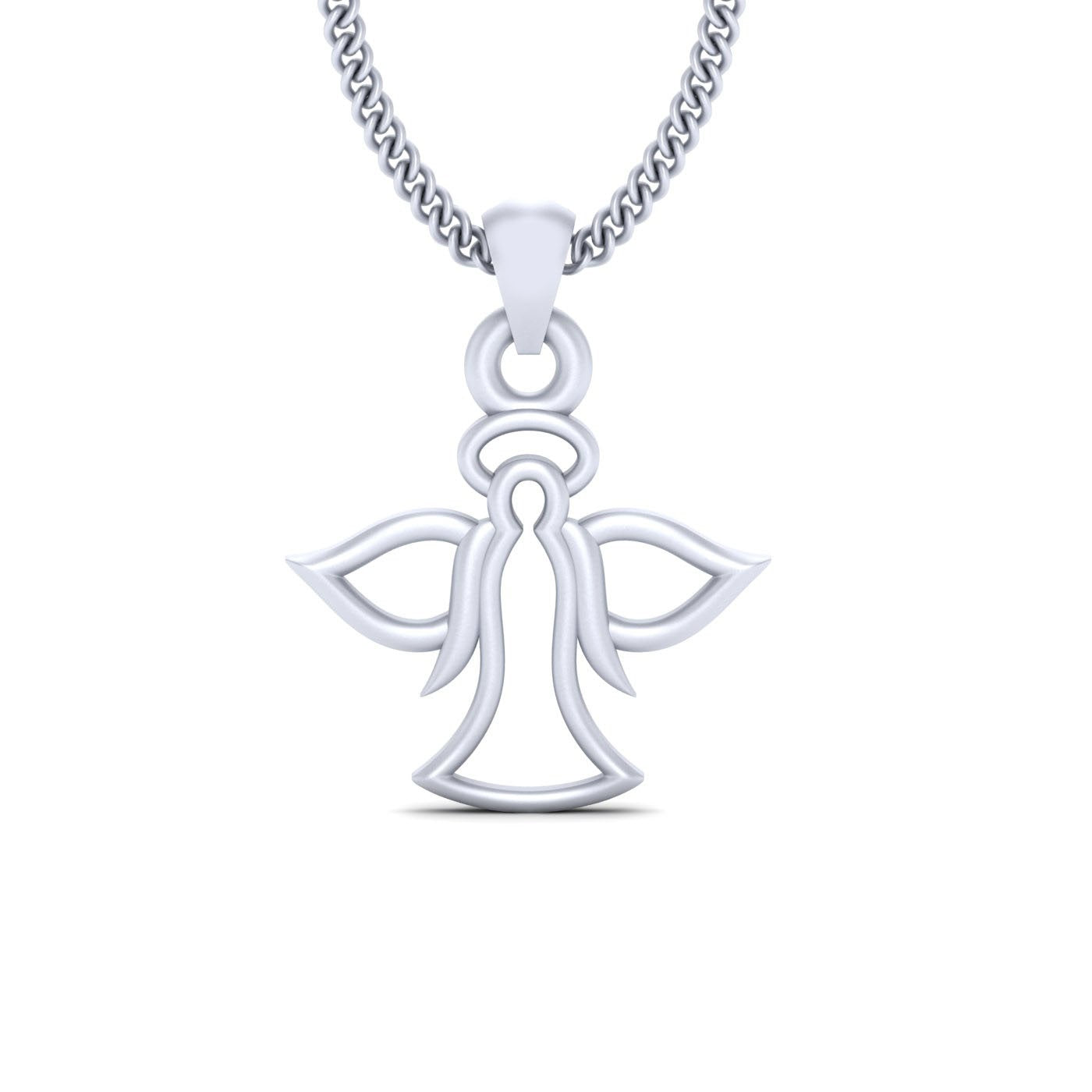 ANGEL PENDANT LOCKET CHRISTMAS