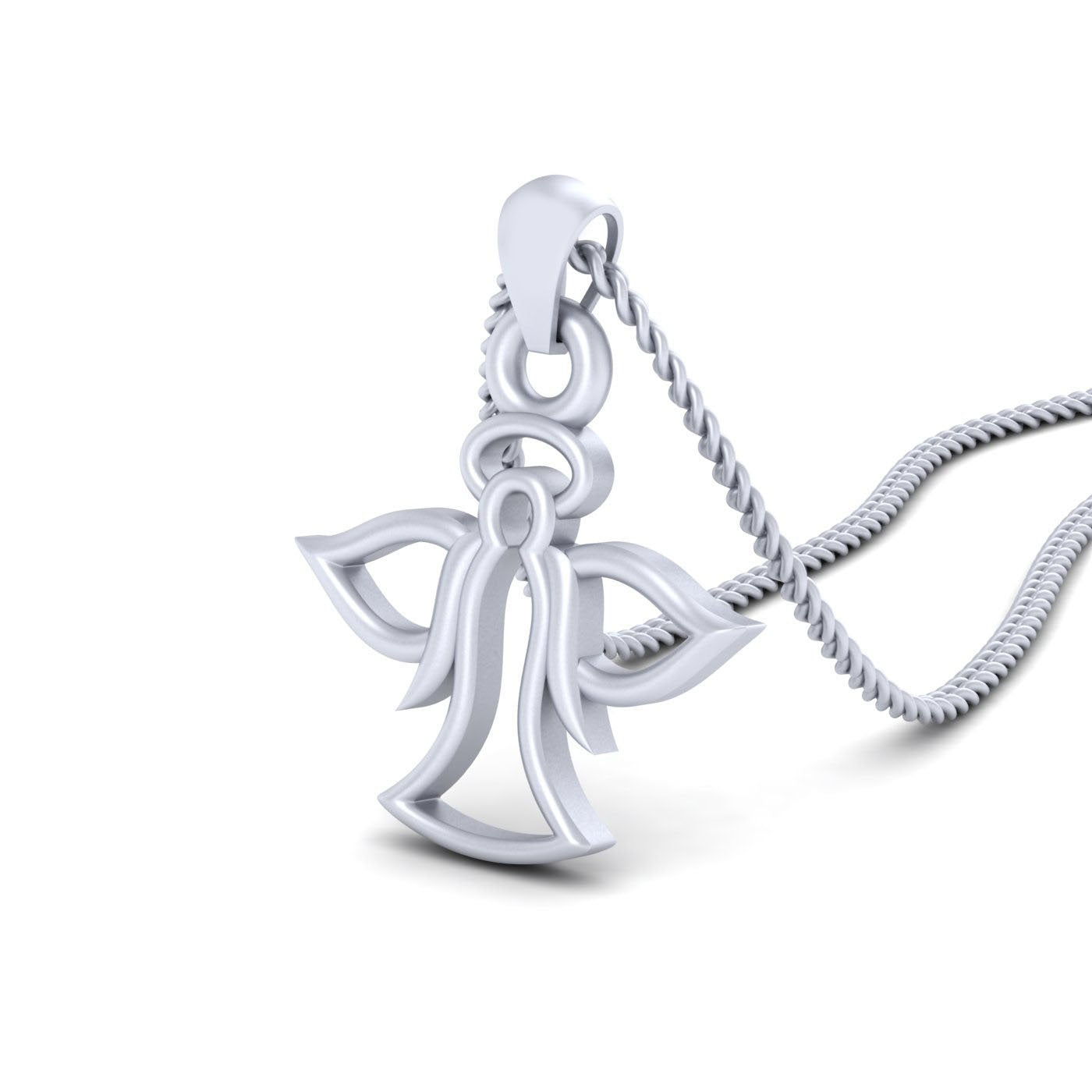 ANGEL PENDANT SILVER