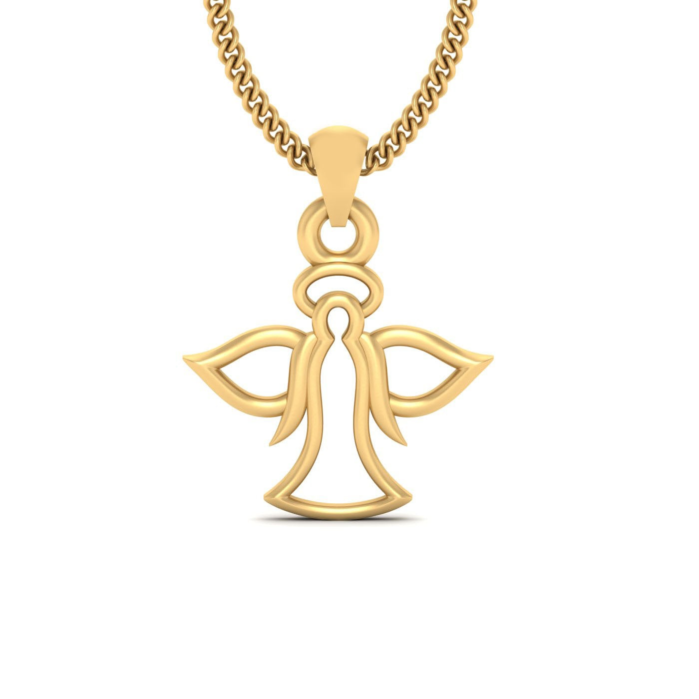 ANGEL PENDANT LOCKET CHRISTMAS
