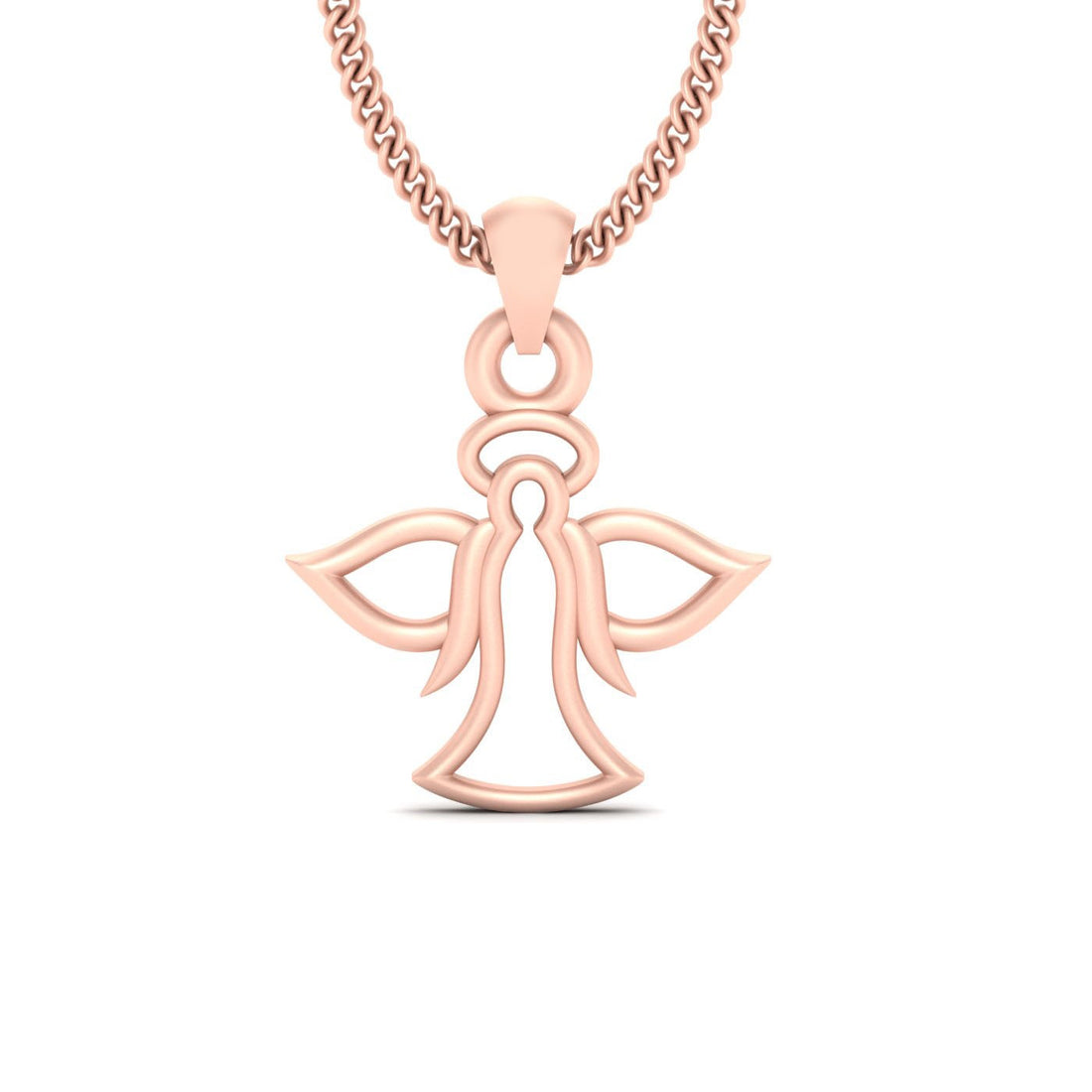 ANGEL PENDANT LOCKET CHRISTMAS