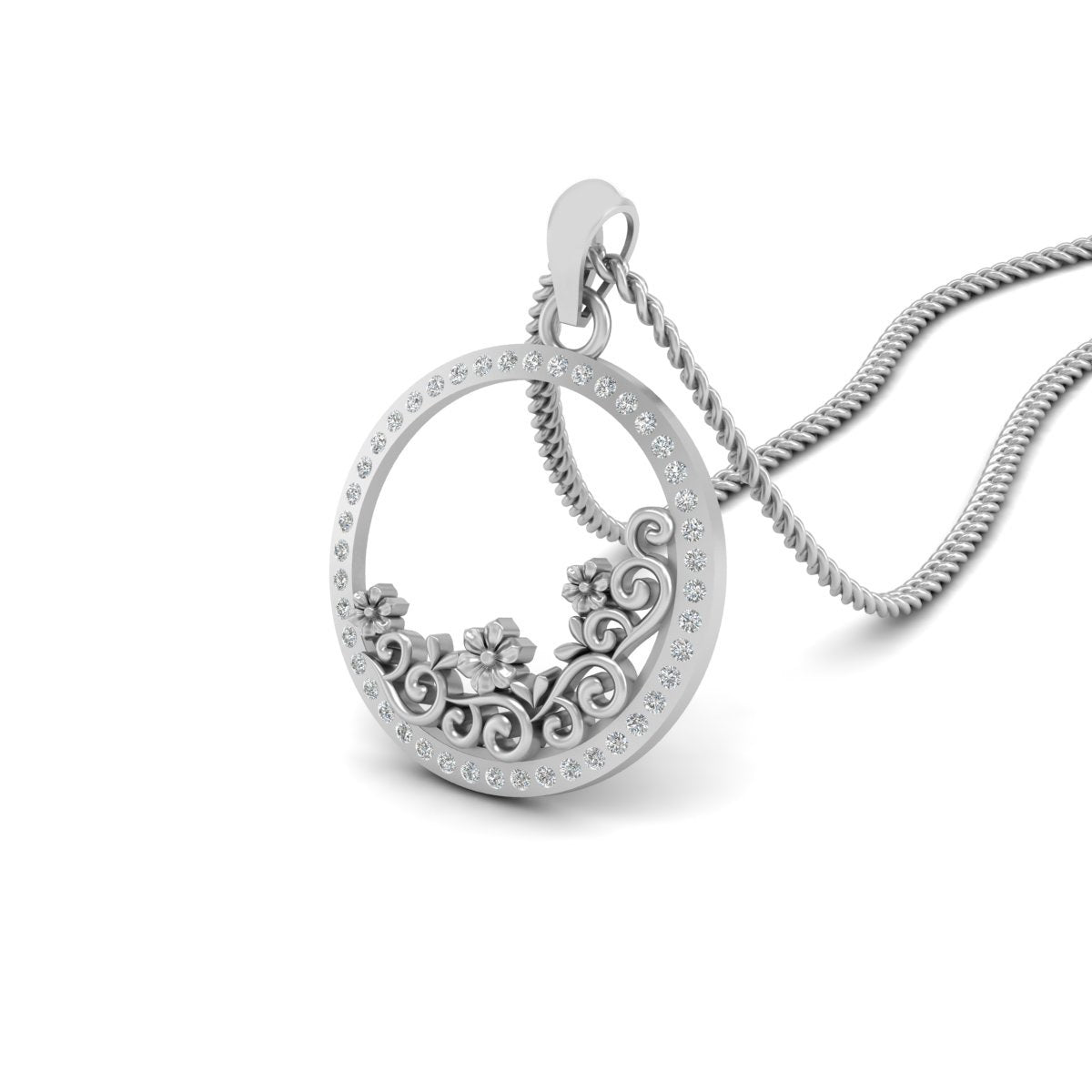 DIAMOND WEDDING PENDANT