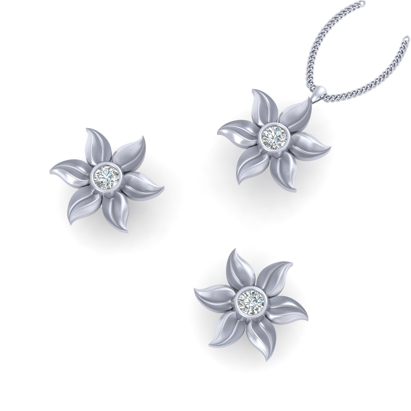 FLORAL BRIDAL WEDDING SETS