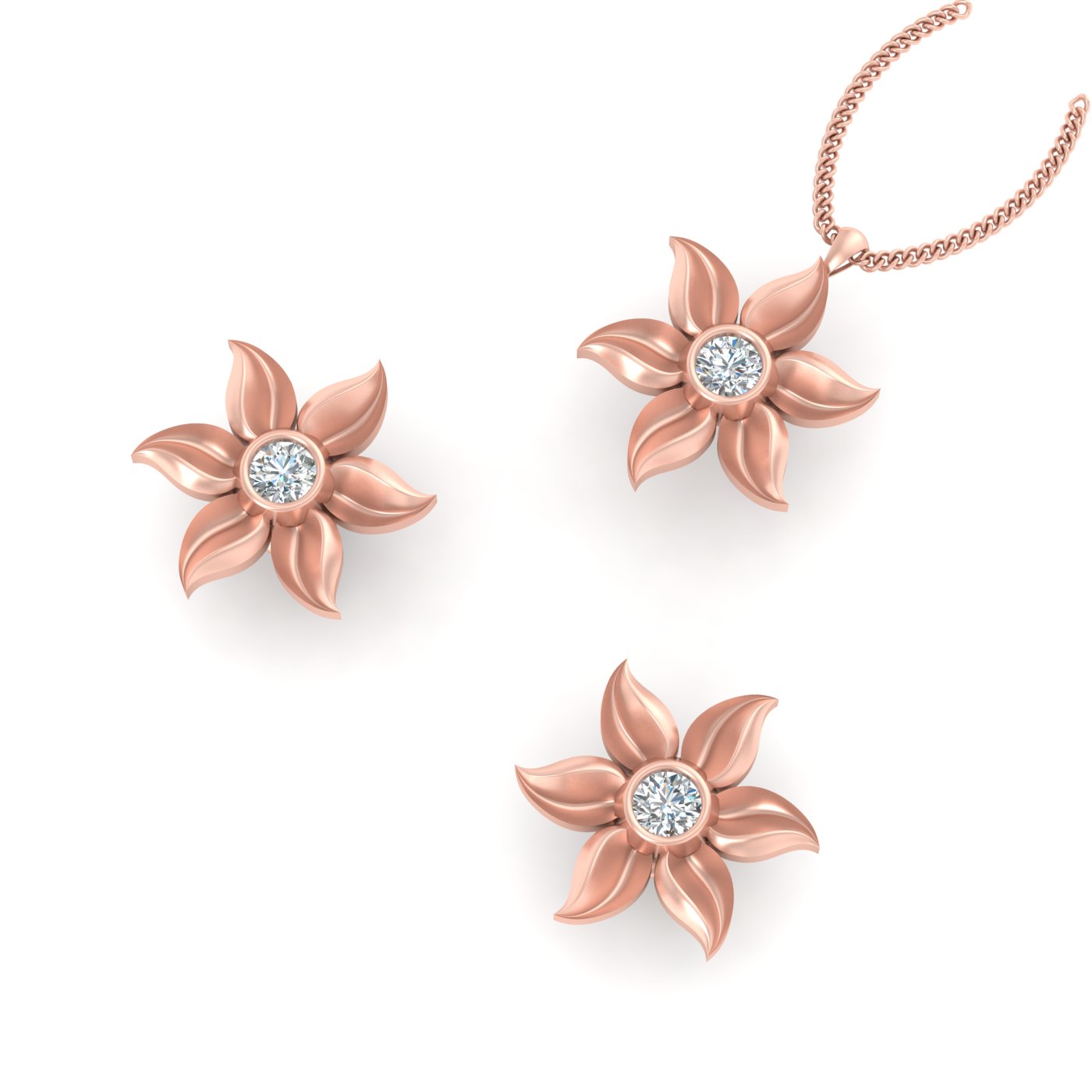 FLORAL BRIDAL WEDDING SETS