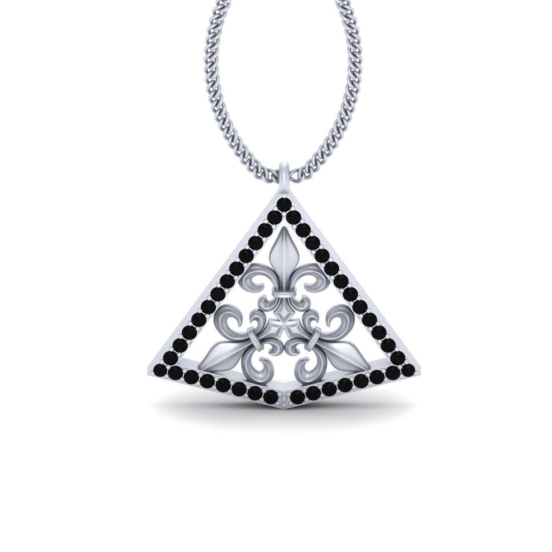 FLEUR DE LIS PENDANT