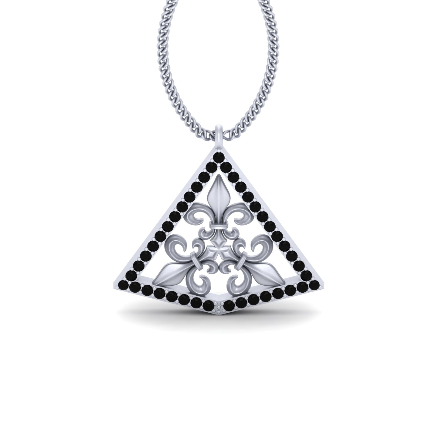 FLEUR DE LIS PENDANT