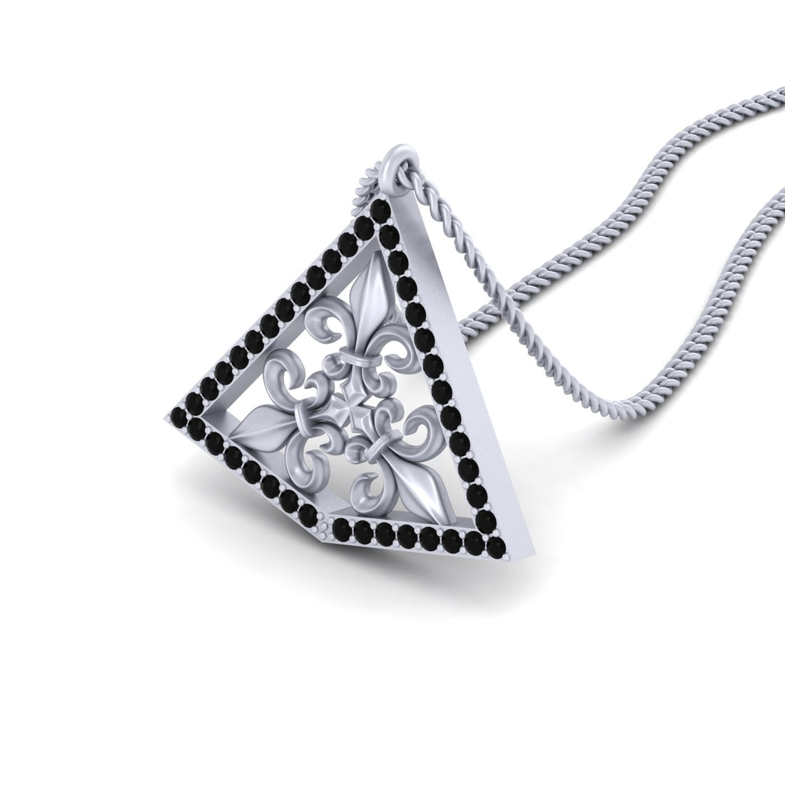 FLEUR DE LIS PENDANT