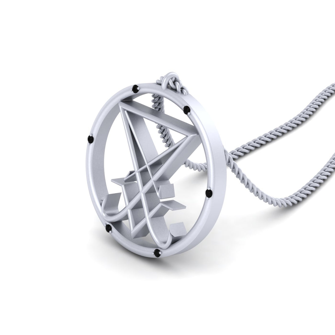 SIGIL OF LUCIFER PENDANT