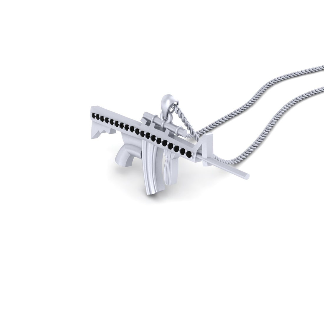 RIFLE GUN PENDANT