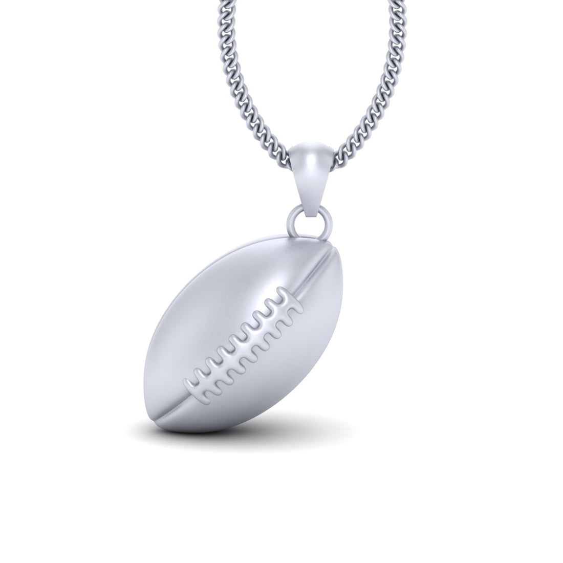 RUGBY BALL PENDANT