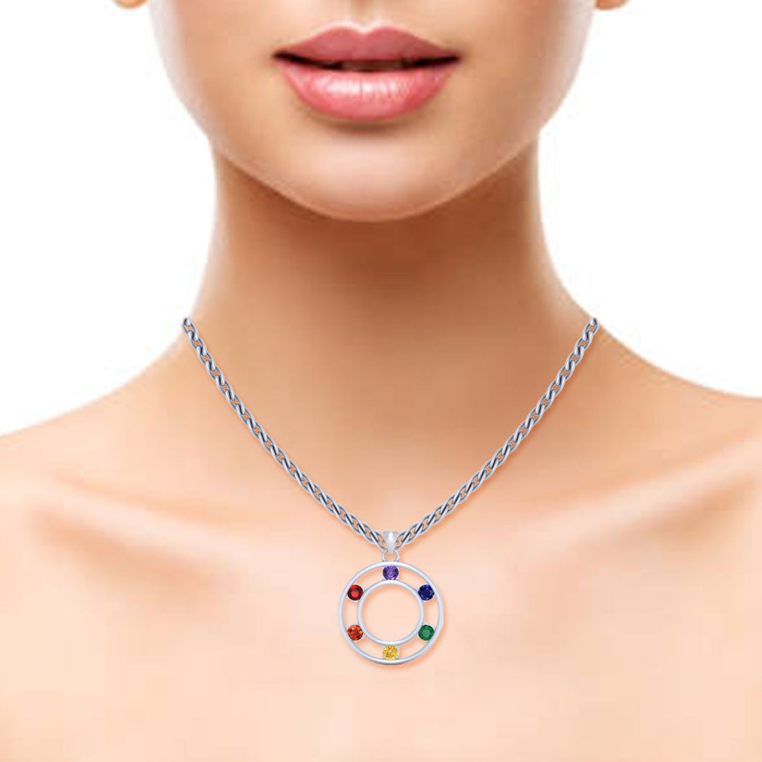 LGBTQ PRIDE LESBIAN PENDANT