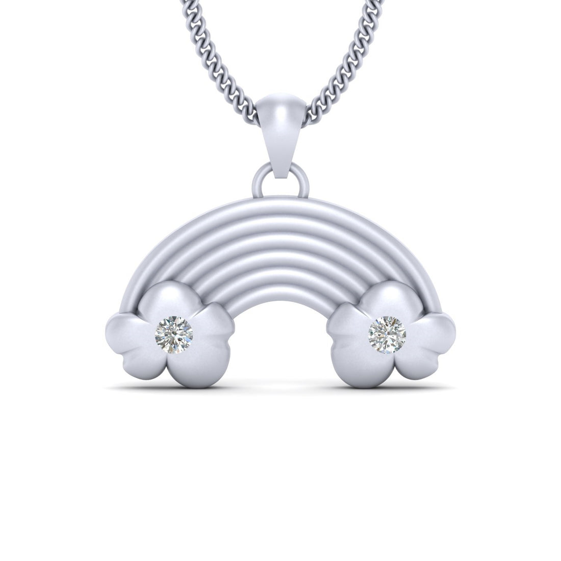 DIAMOND LESBIAN PENDANT