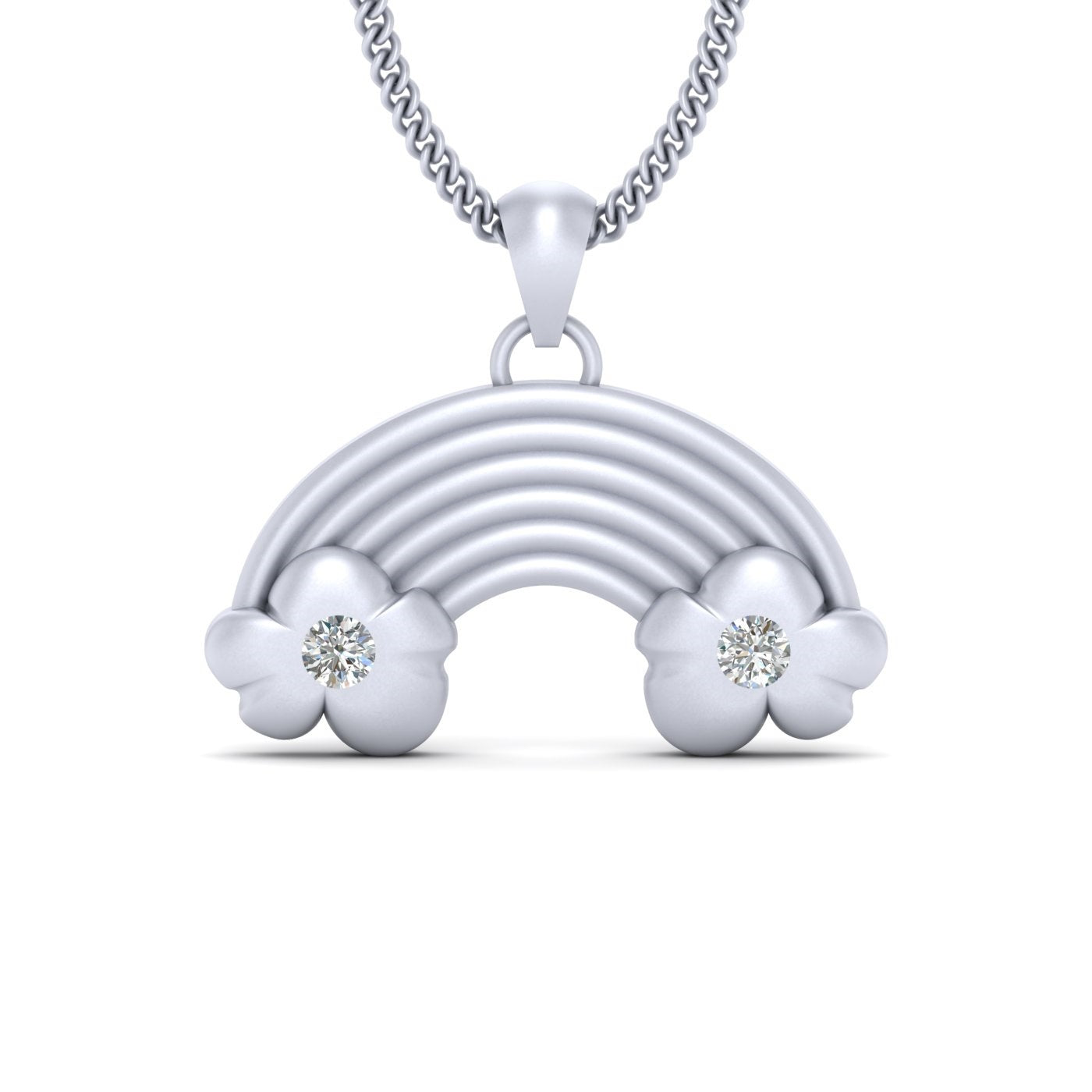 DIAMOND LESBIAN PENDANT