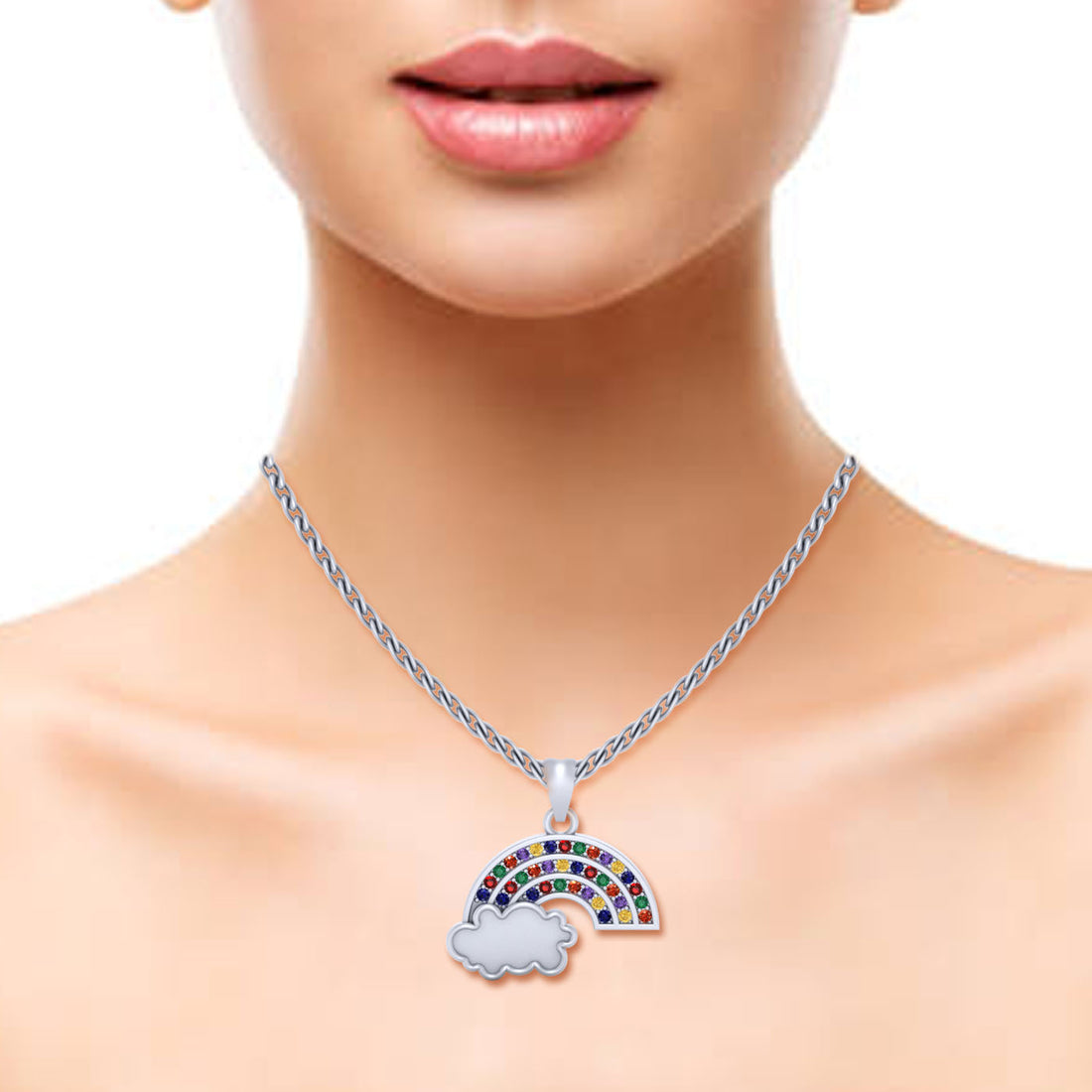 LGBTQ PRIDE PENDANT LOCKET