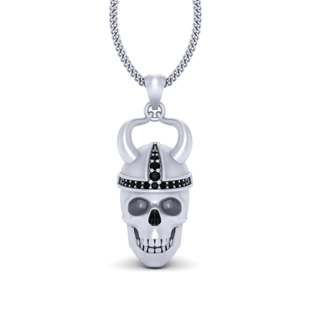 VAMPIRE SKULL PENDANT