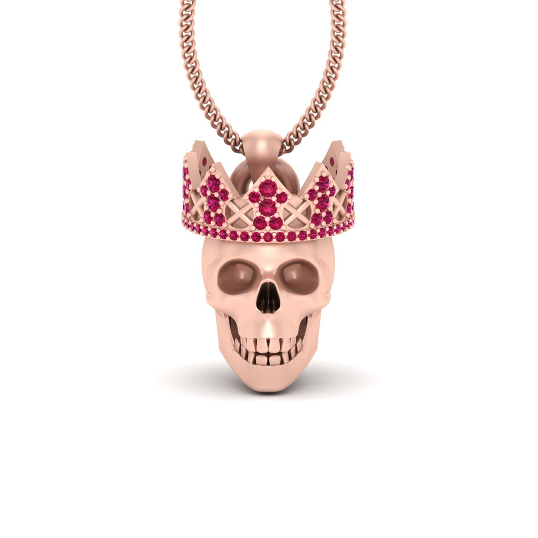 TIARA SKULL PENDANT
