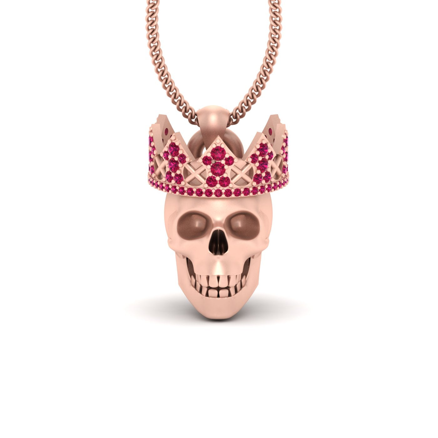 TIARA SKULL PENDANT