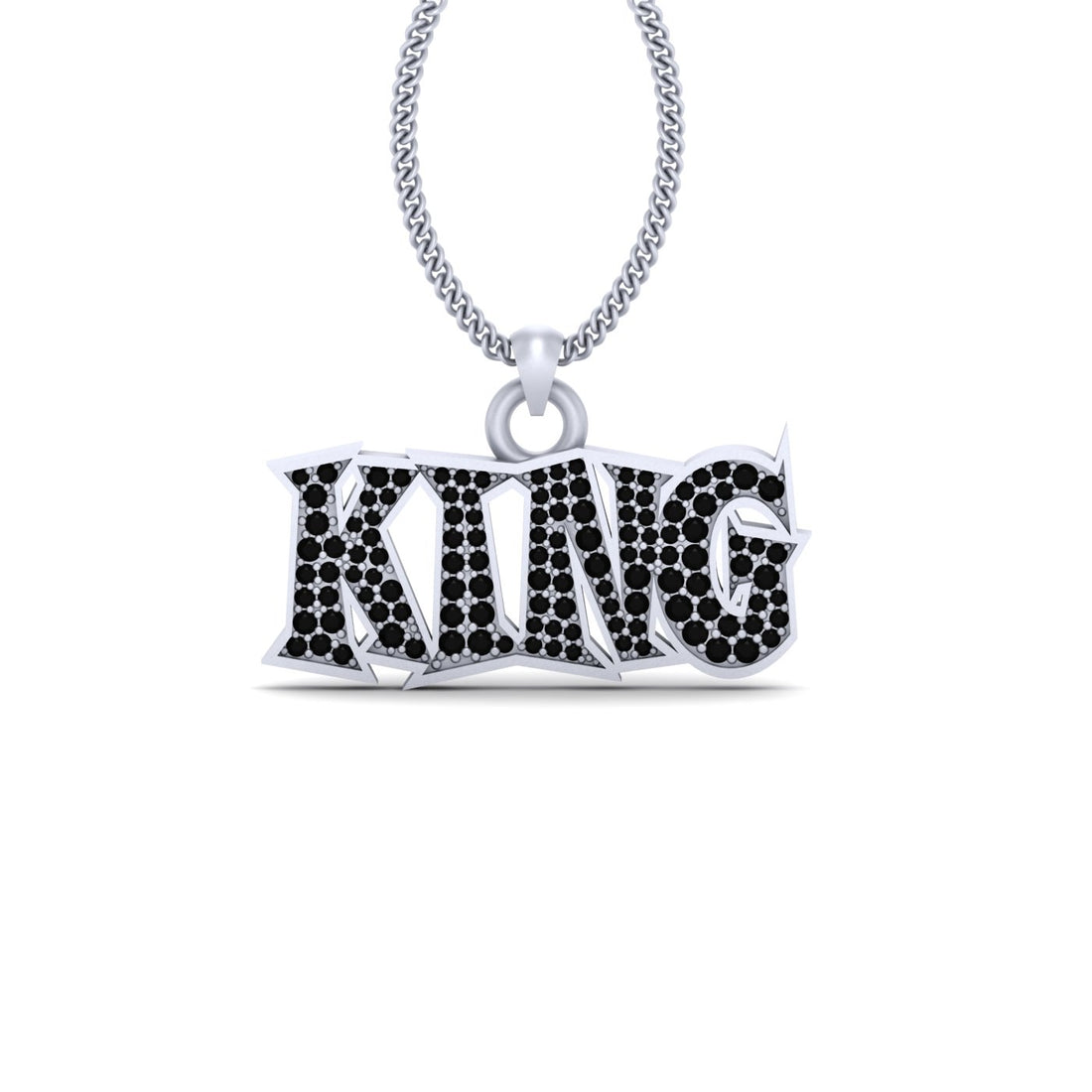 ONYX KING PENDANT GOLD