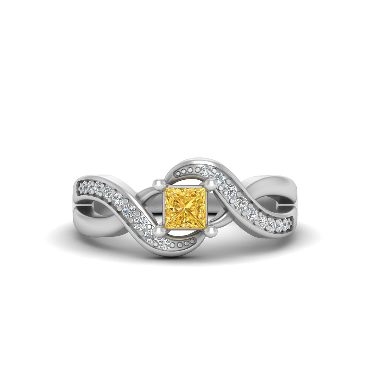 ENTWINED ENGAGEMENT RING