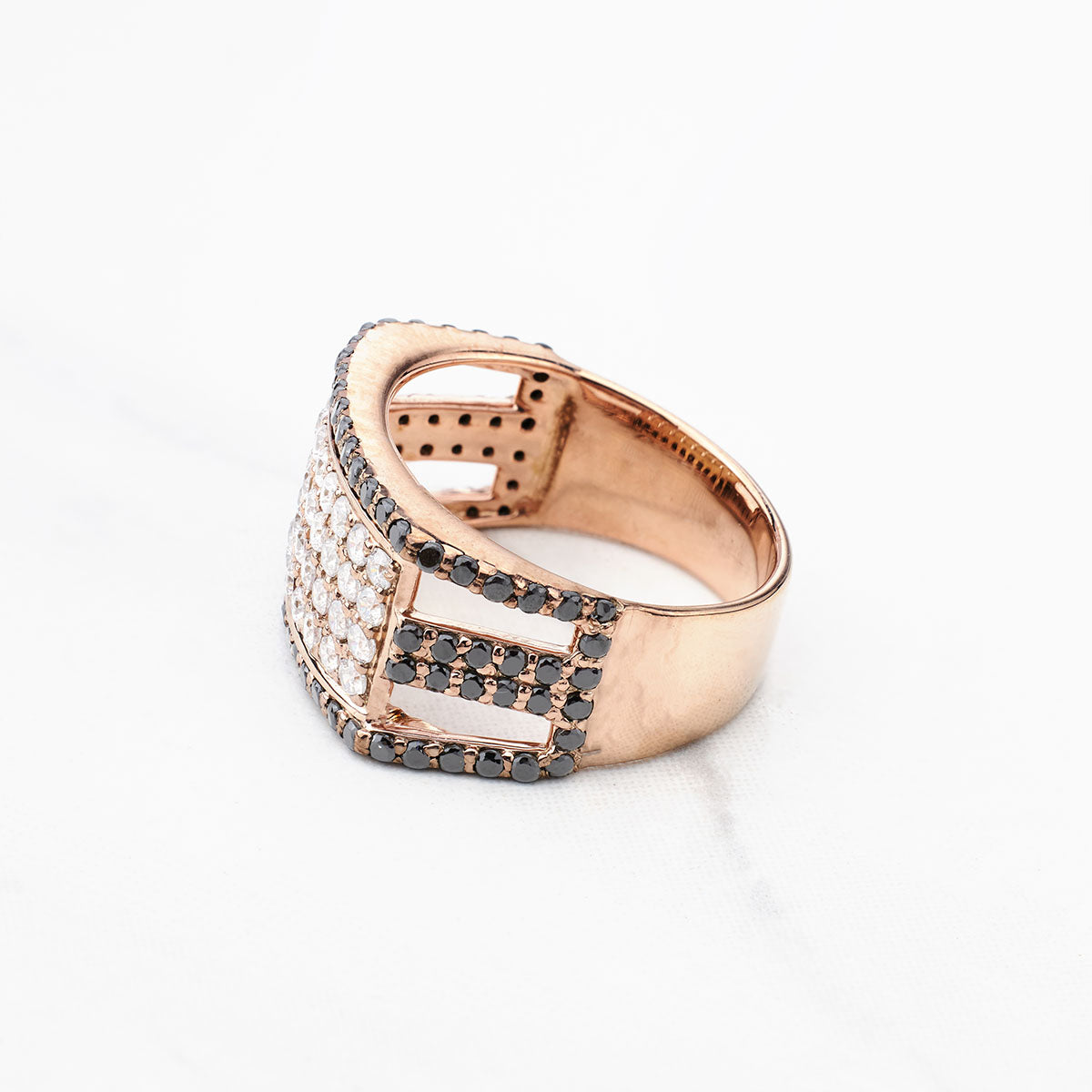 Mens Diamond Wedding Ring | Classic Engagement Ring for Men