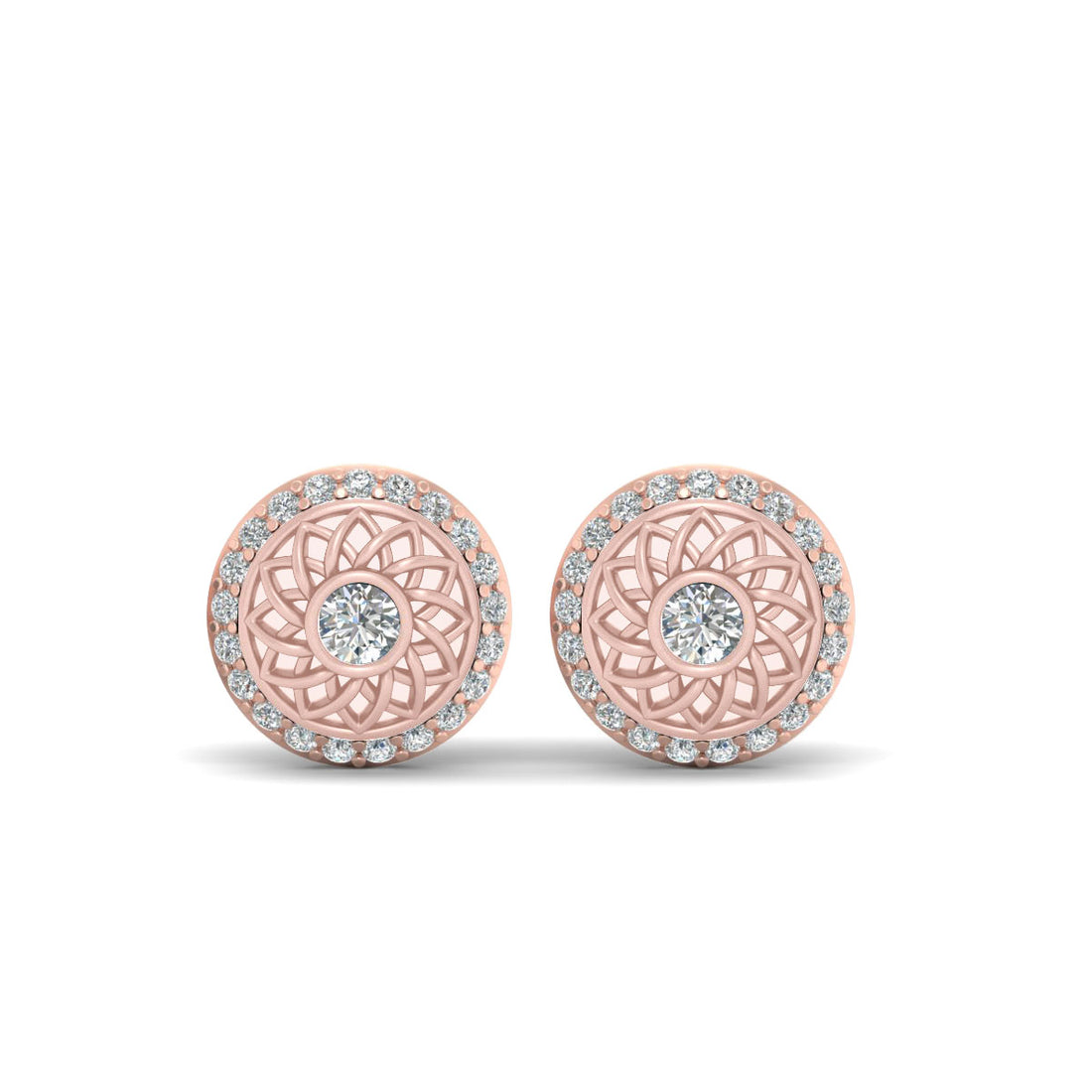 0.55TCW DIAMOND WEDDING CUFFLINKS
