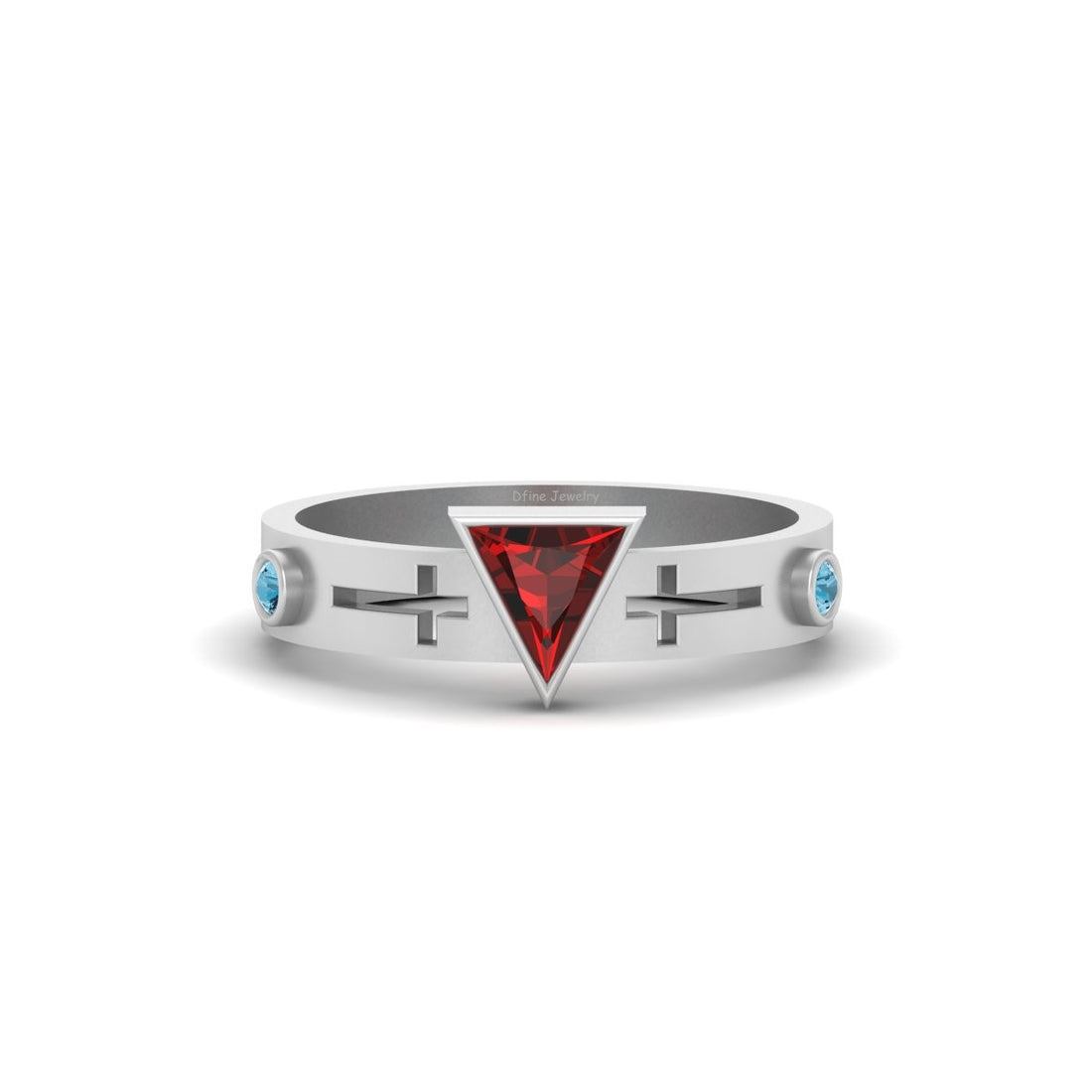RELIGIOUS HOLY CROSS RING