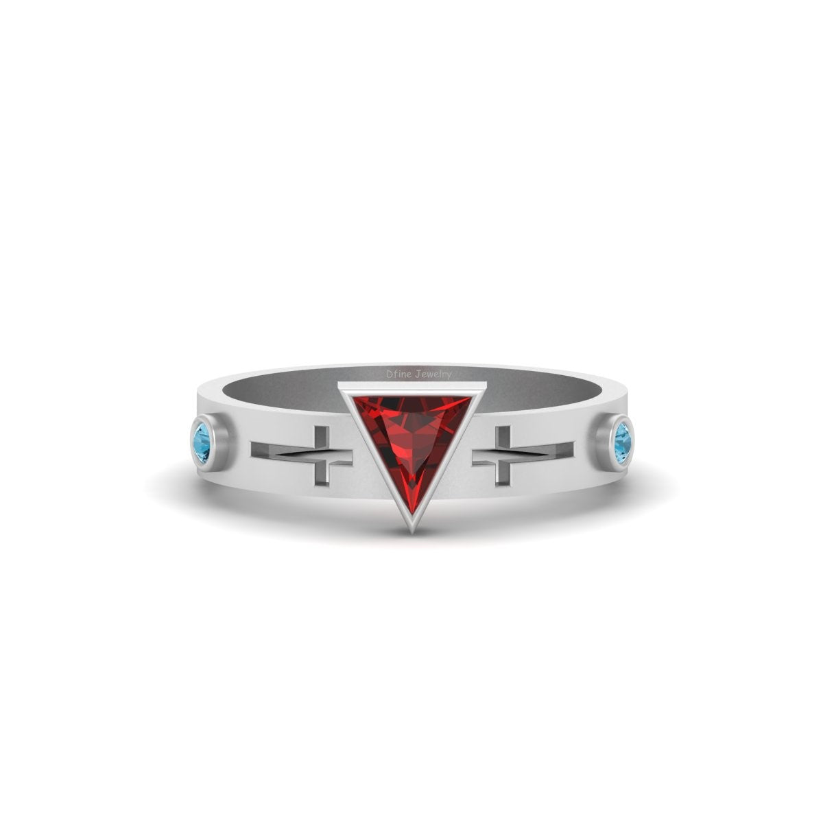 RELIGIOUS HOLY CROSS RING