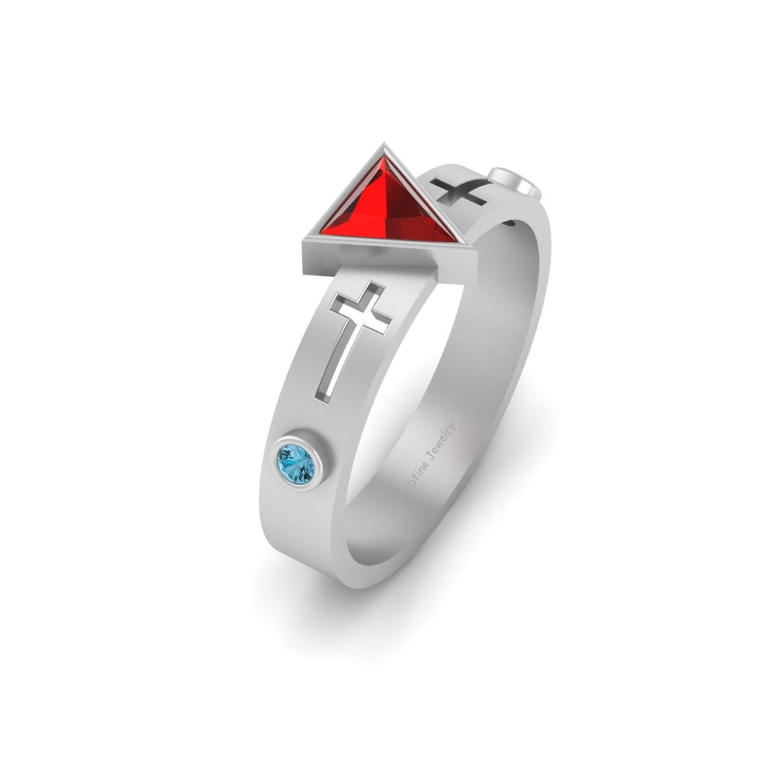 RELIGIOUS HOLY CROSS RING