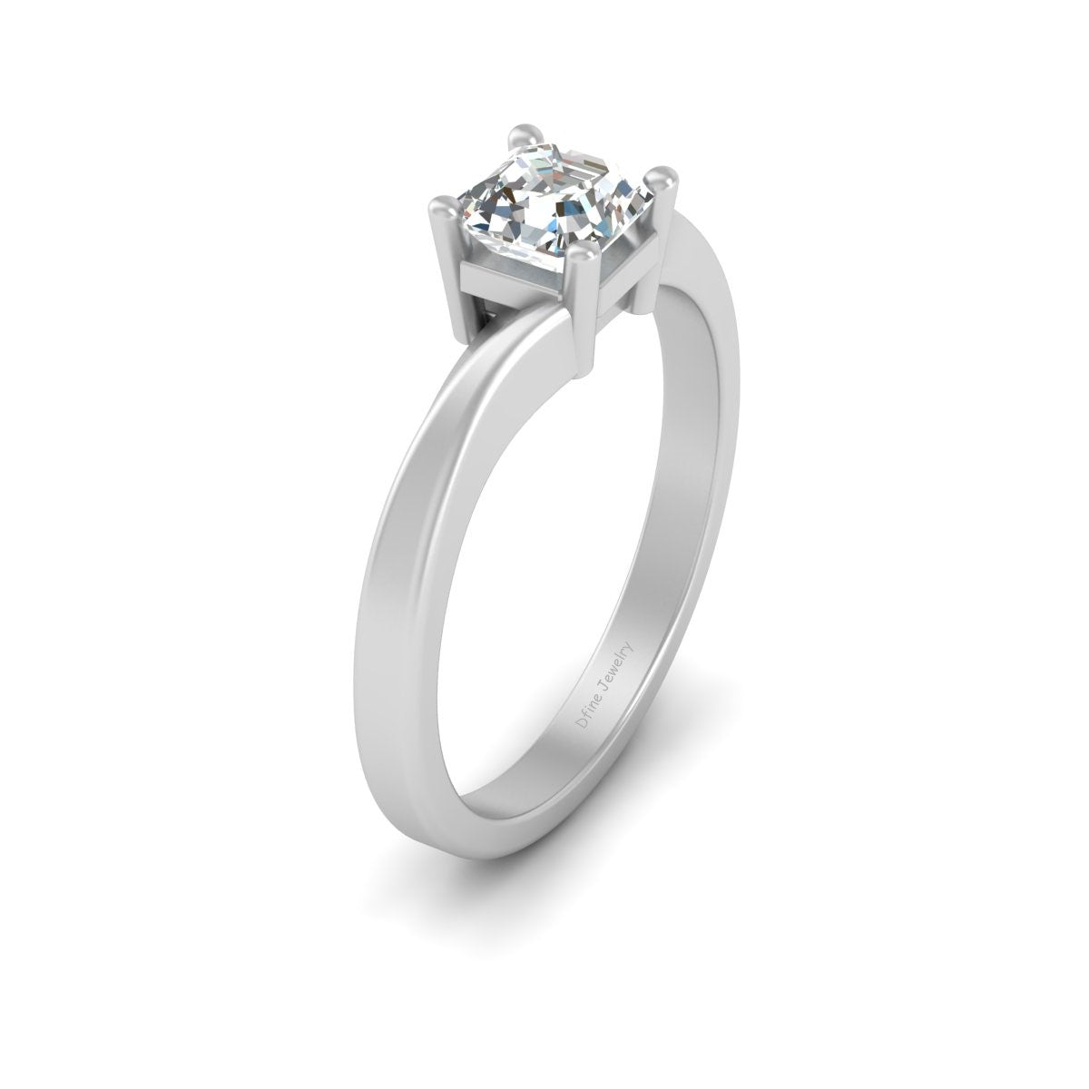 0.75CT SOLITAIRE DIAMOND RING