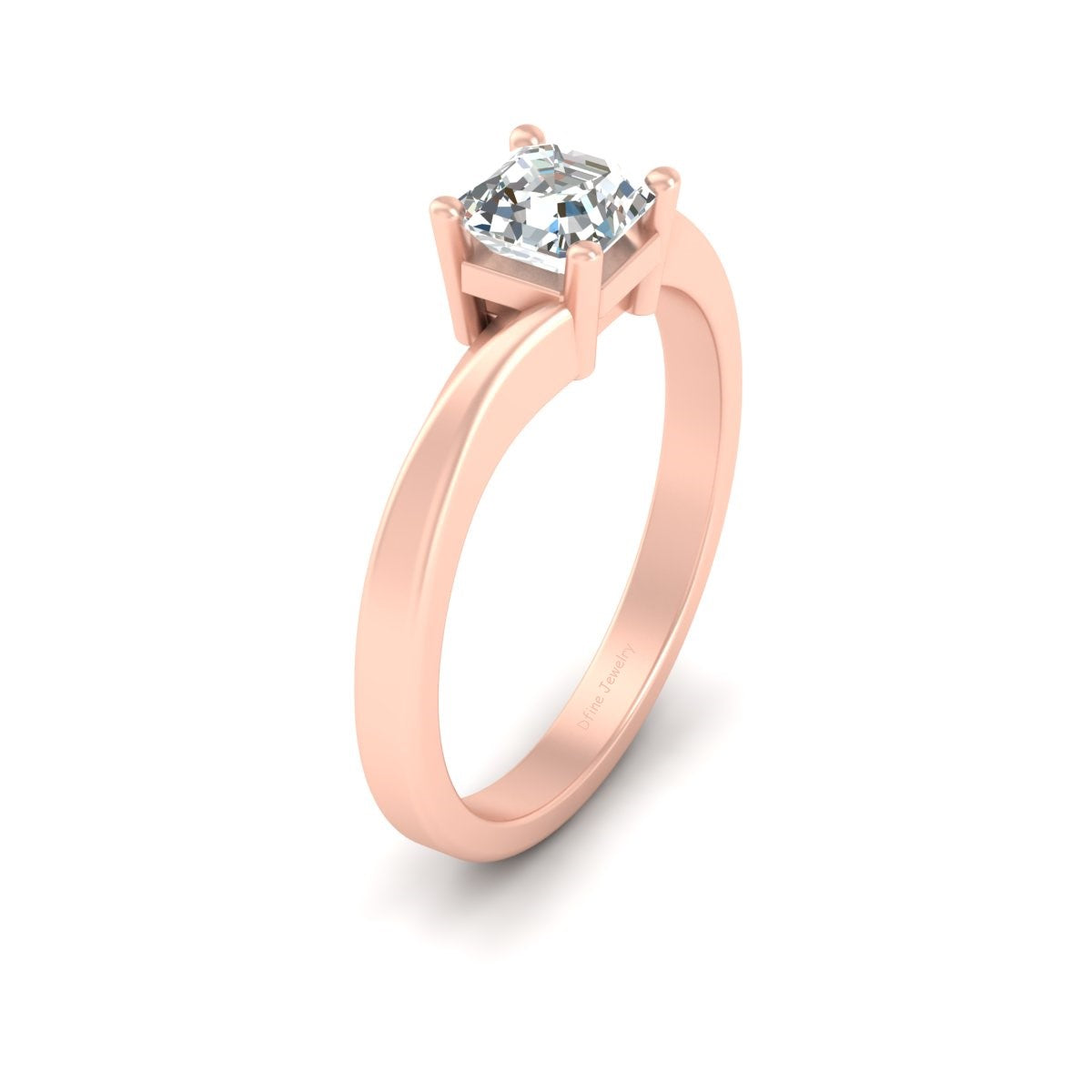 0.75CT SOLITAIRE DIAMOND RING