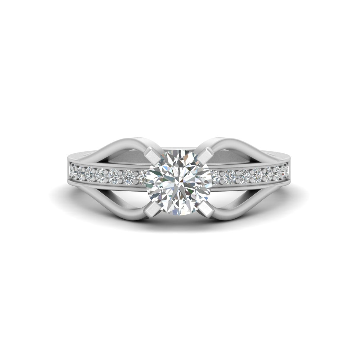 1.0CTTW DIAMOND ENGAGEMENT RING