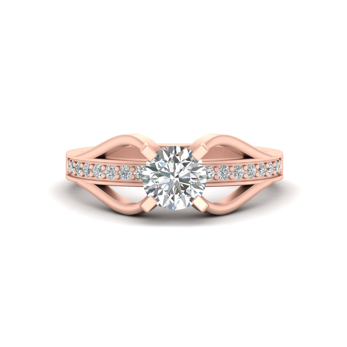 1.0CTTW DIAMOND ENGAGEMENT RING