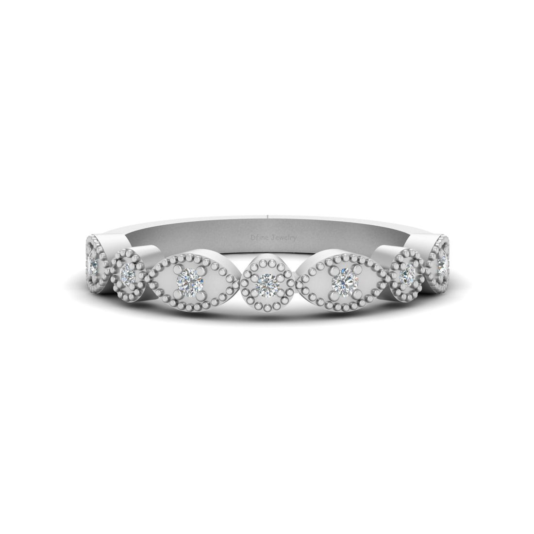 DIAMOND WEDDING RING BAND