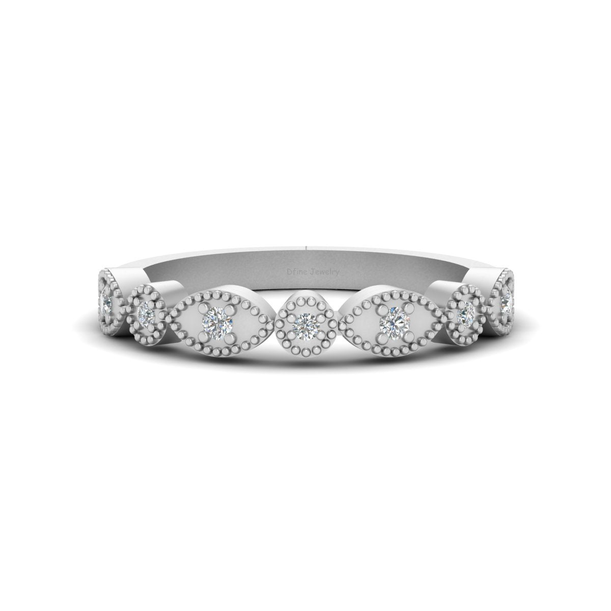 DIAMOND WEDDING RING BAND