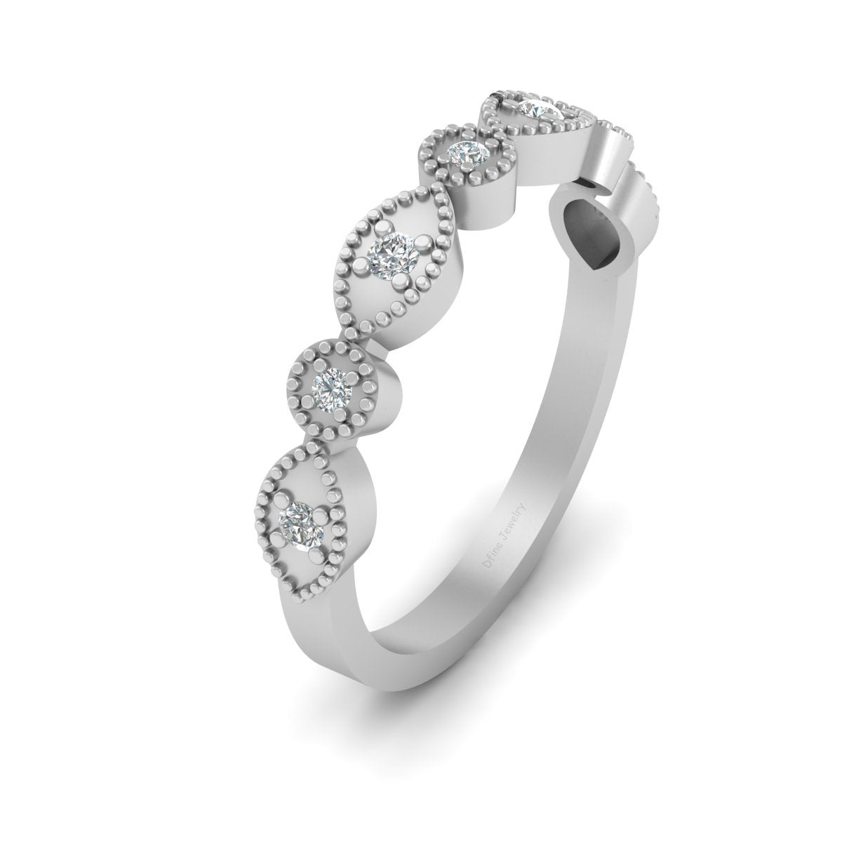 DIAMOND WEDDING RING BAND