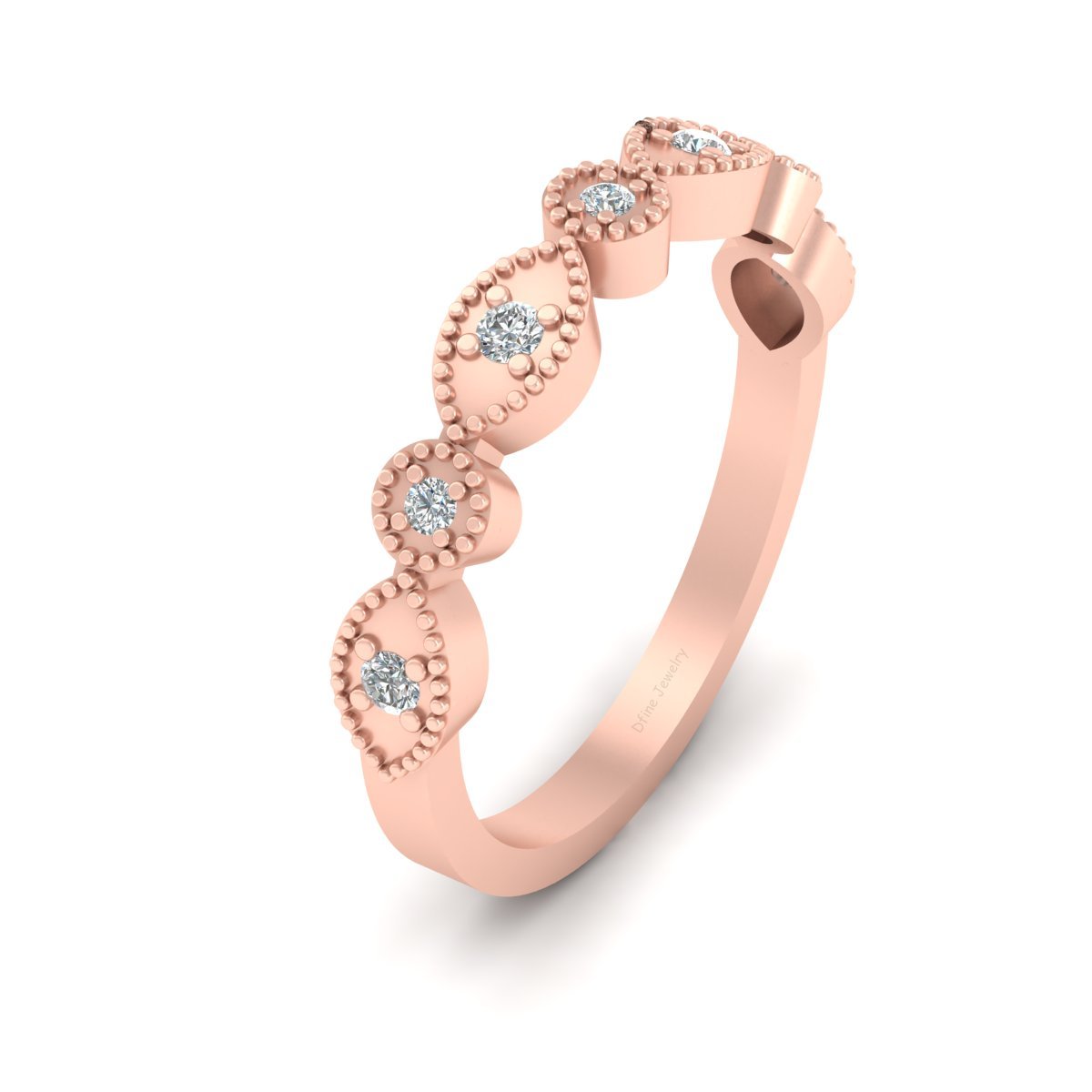 DIAMOND WEDDING RING BAND