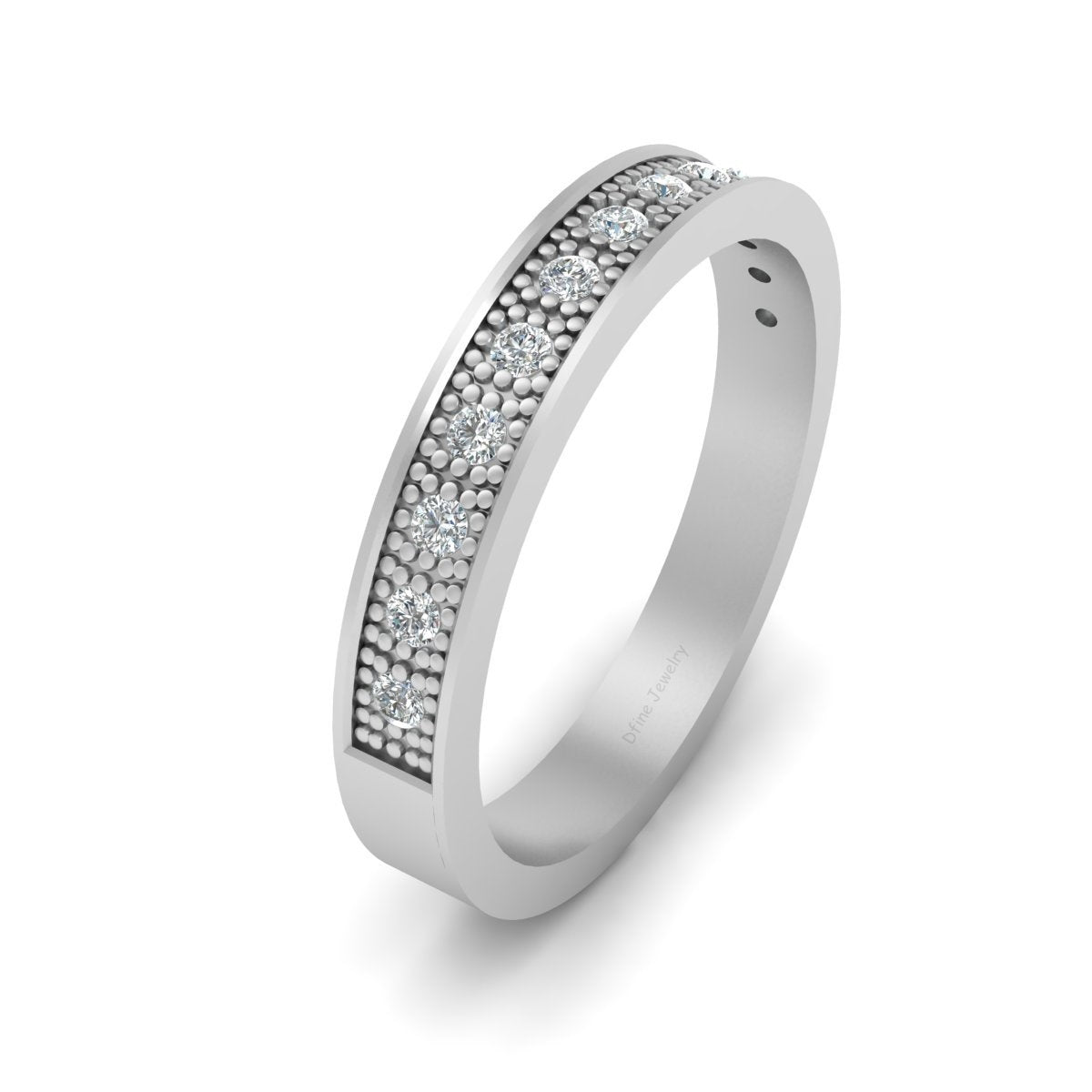 WEDDING BAND FOR WOMEN