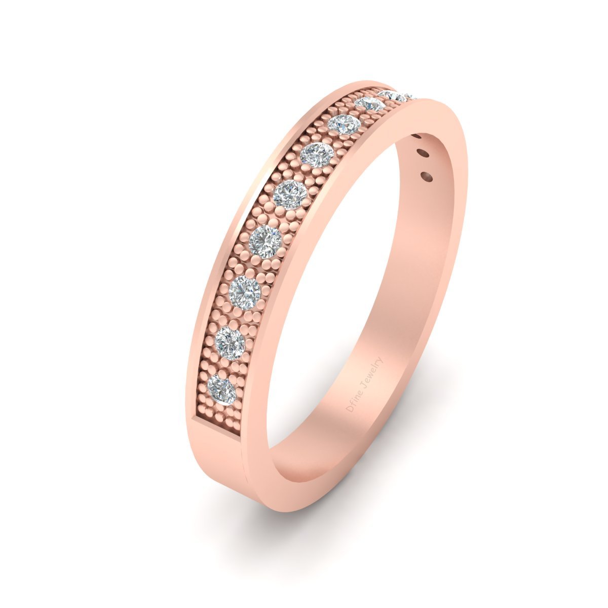 WEDDING BAND FOR WOMEN
