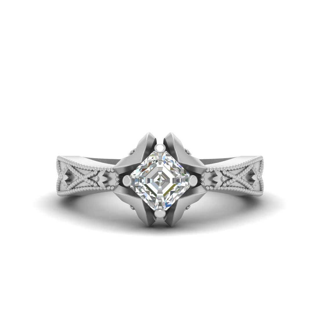 FLORAL WEDDING RING WOMEN