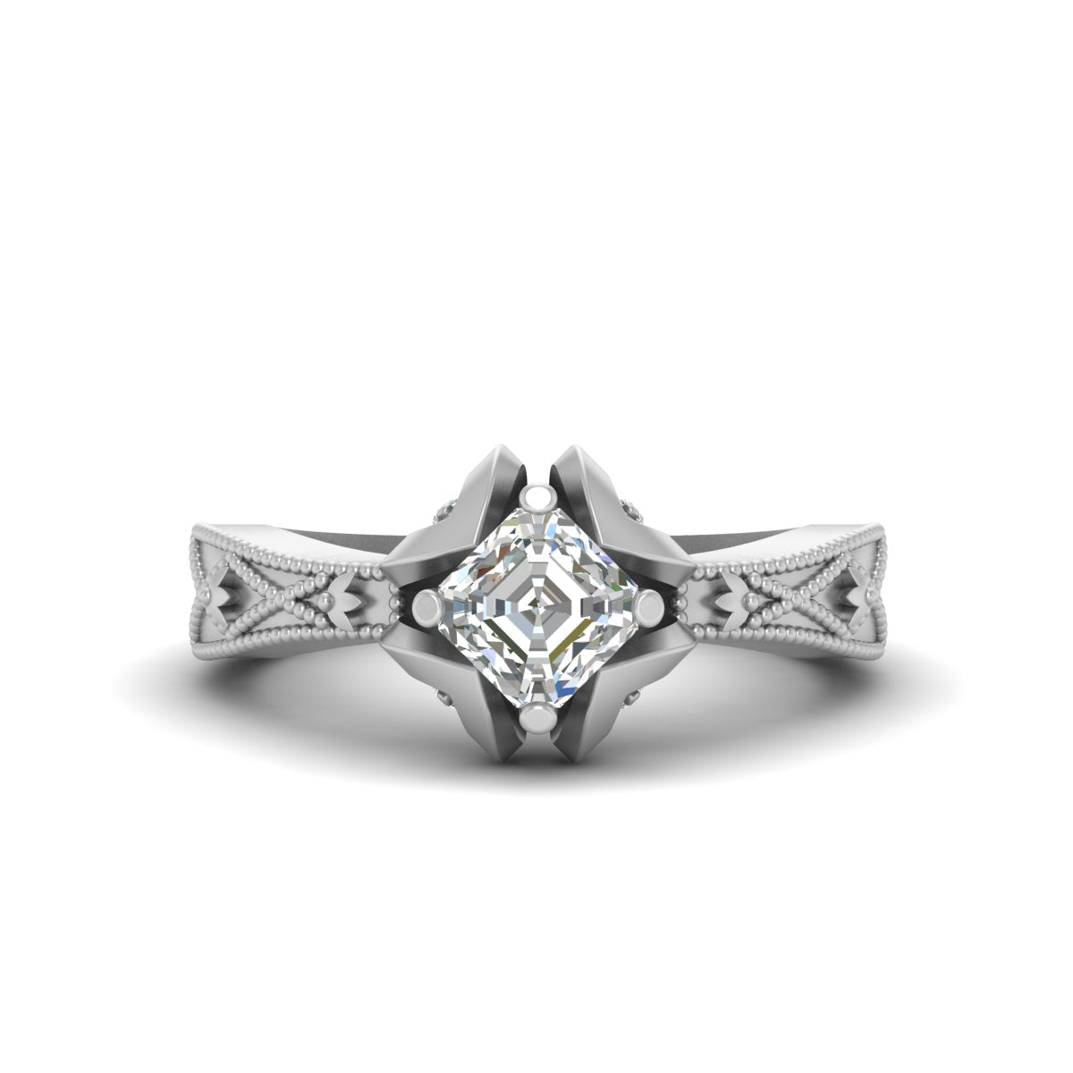 FLORAL WEDDING RING WOMEN