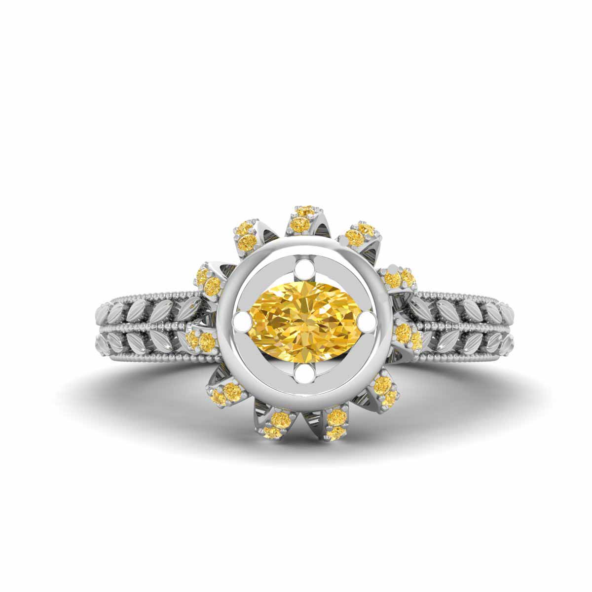 UNIQUE ENGAGEMENT RING WOMENS